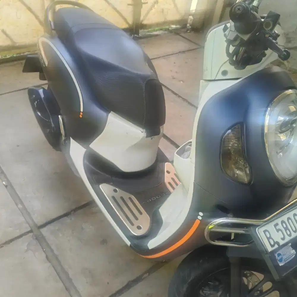 Honda Scoopy Low KM Tahun 2023
