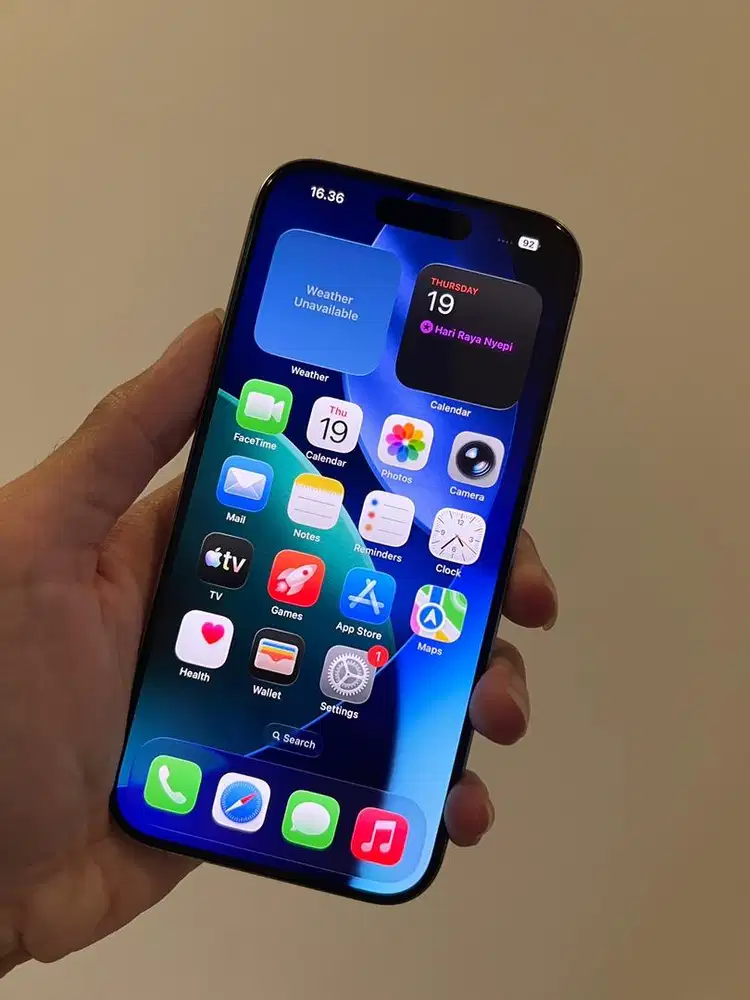 Iphone 15 Pro 128 GB Ibox Natural Titanium