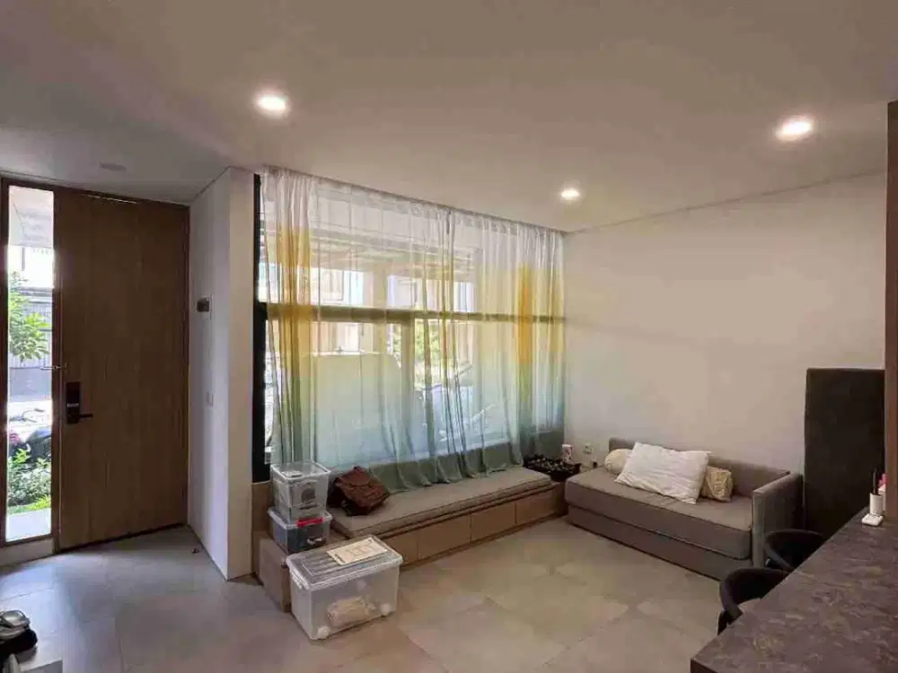 Disewakan Rumah di Cluster Svani BSD City Full Furnished