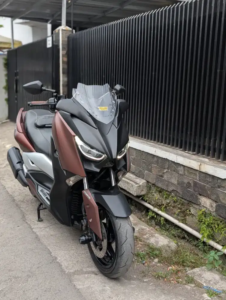 Xmax ABS Kilometer Rendah Lengkap Aktif