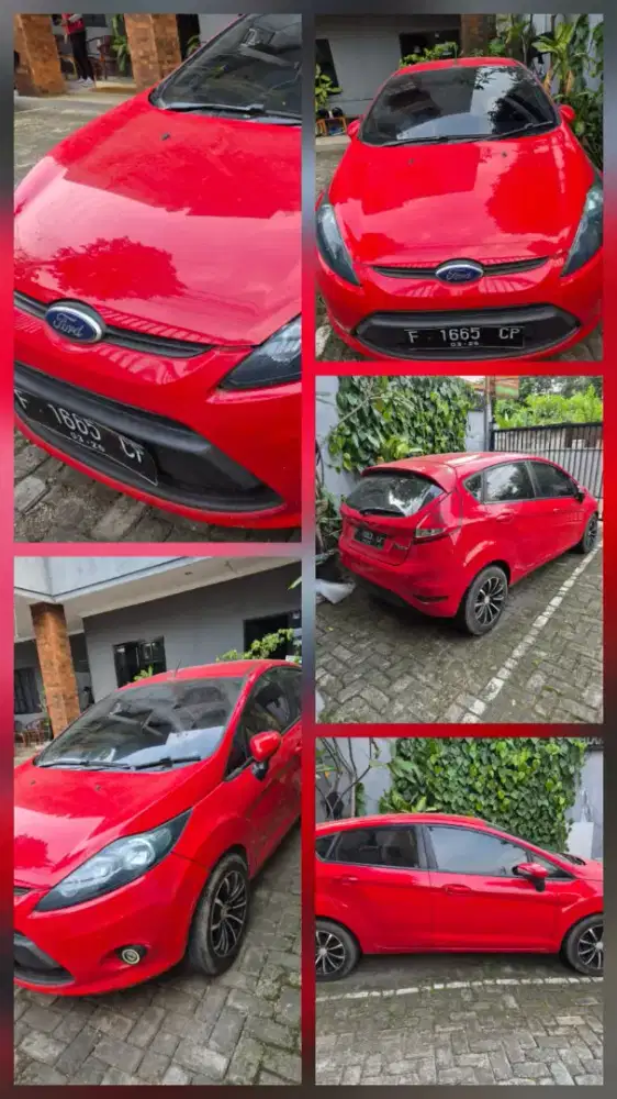 Mobil ford fiesta 1.4at tren tahun 2011.siapa cepat dia dapat