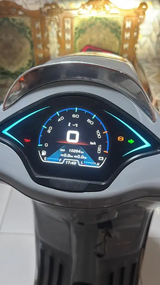 Spidometer vespa sprin raceboy