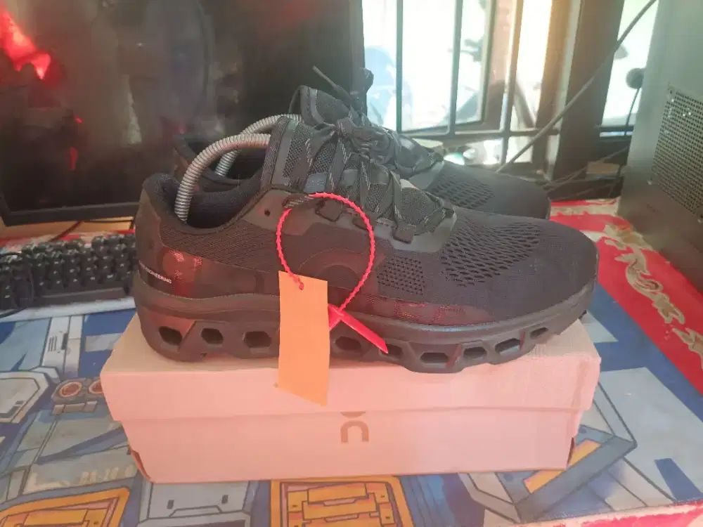 On Cloud Monster FullBlack