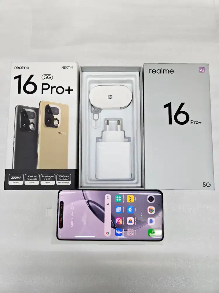 realme 16 pro plus 5G 12/512gb