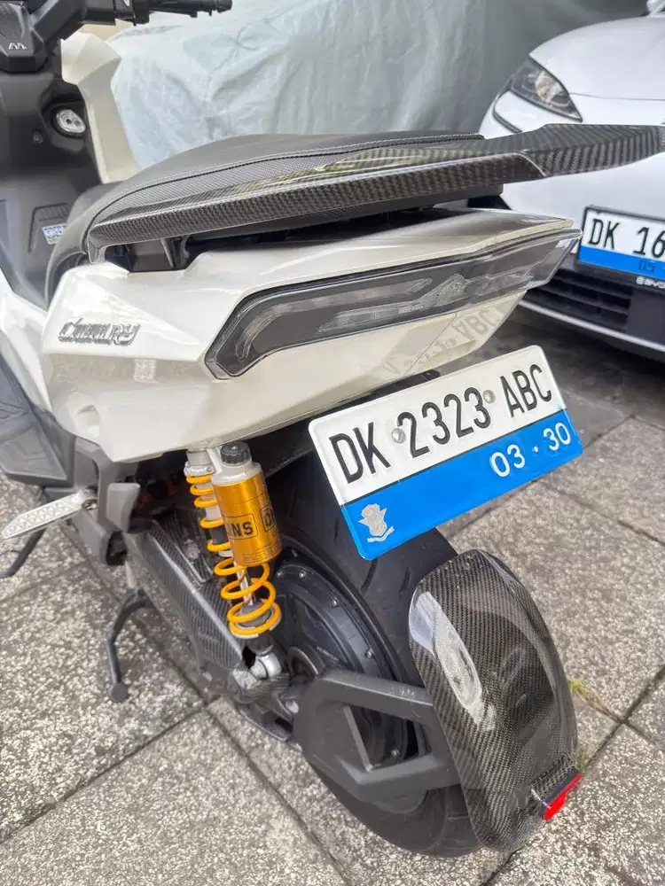 JUAL MOTOR LISTRIK+ UPGRADE MAKA CAVALRY SANGAT KENCANG! 100% MULUS!!