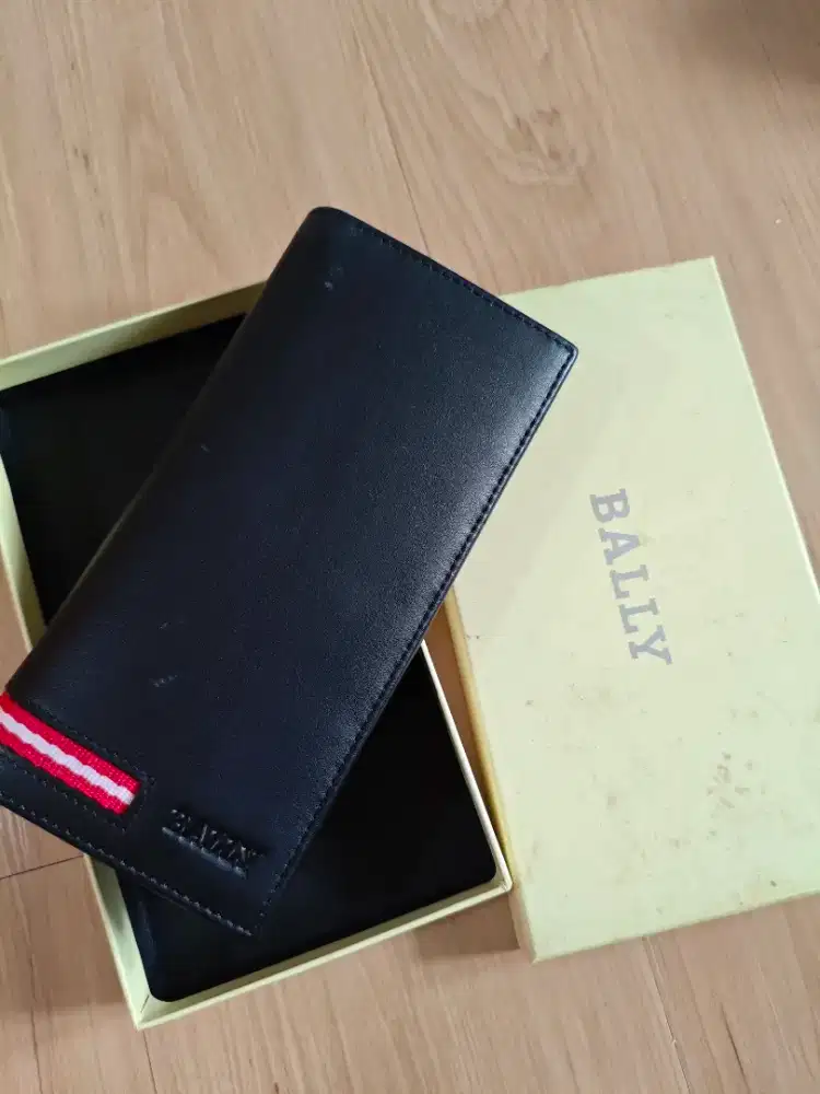 Dompet panjang pria wanita bahan kulit baly