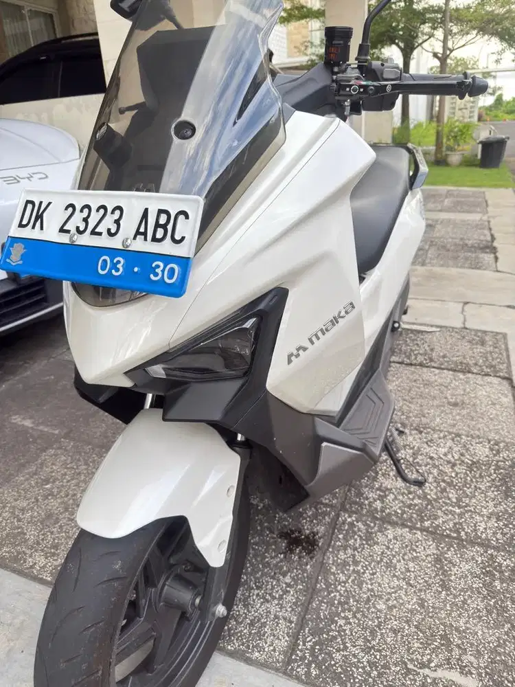 JUAL MOTOR LISTRIK+ UPGRADE MAKA CAVALRY SANGAT KENCANG! 100% MULUS!!