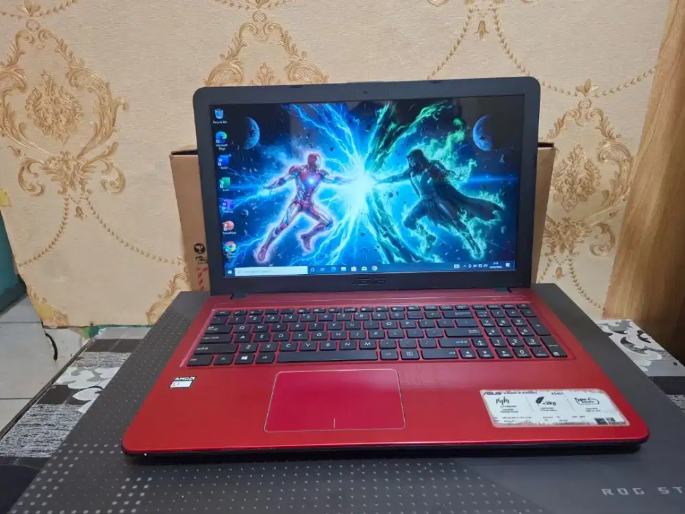 Laptop Asus X540YA Body Red Mulus