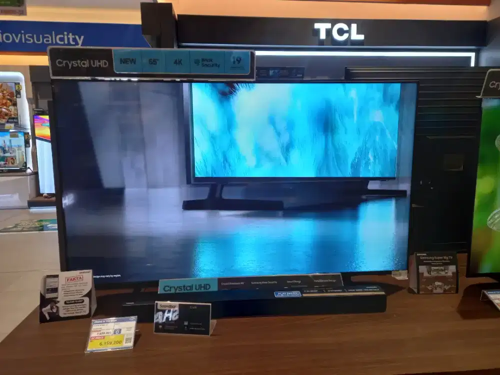 SAMSUNG 4K SMART TV 55