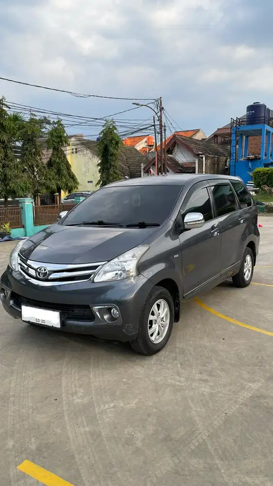 Toyota Avanza 2015 Bensin