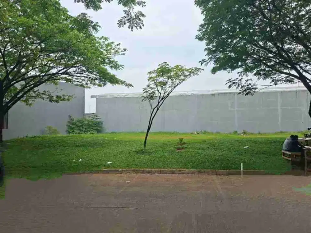 Dijual kavling Di taman Tekno IV BSD city Tangerang Selatan