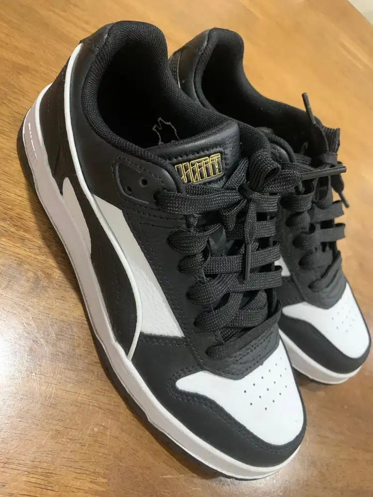 Puma panda black n white