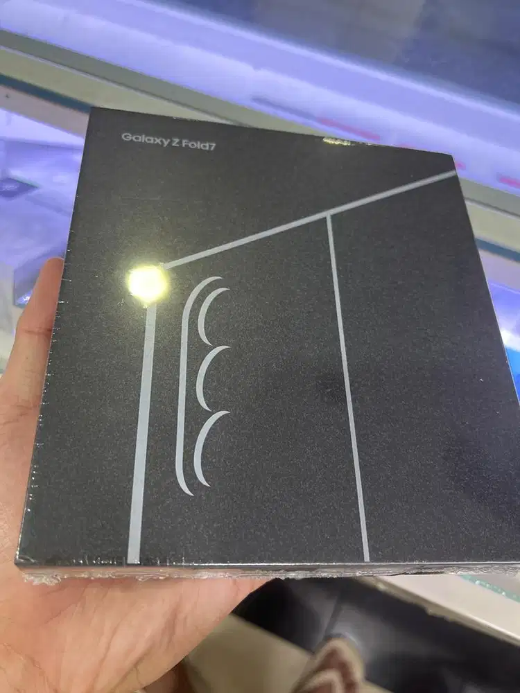 samsung Z Fold 7 5G ram12/256gb new garansi resmi sein ready