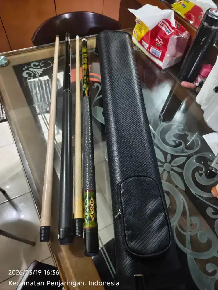 Jual Stick Billiard (Play, Jump Break, & case 2x2)