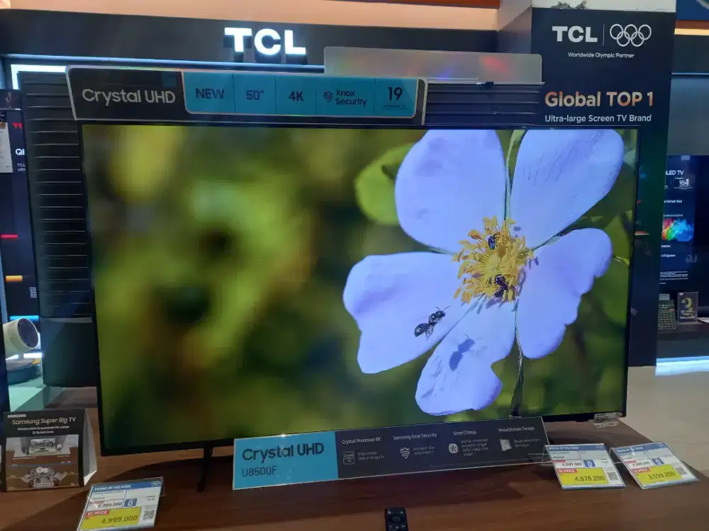 SAMSUNG 4K SMART TV 50