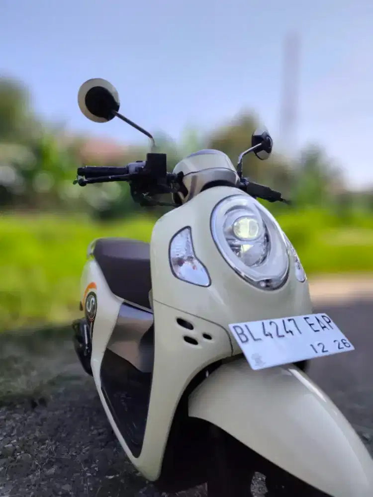 Honda Scoopy 2021 pajak panjang