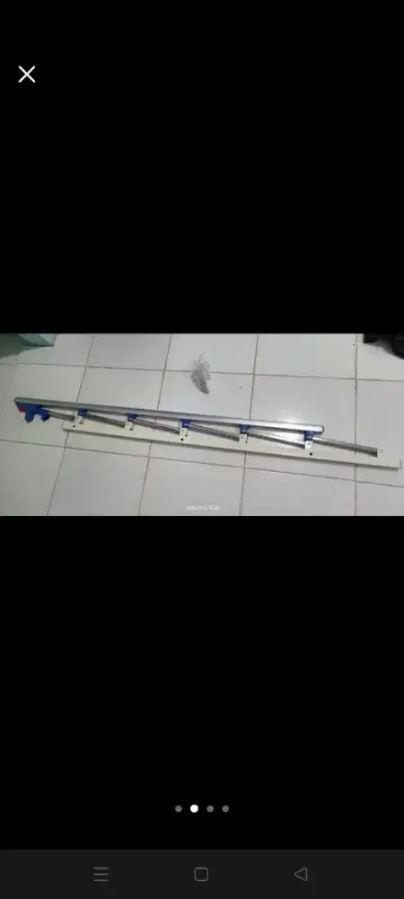 Pembatas / Pagar Tempat Tidur RS