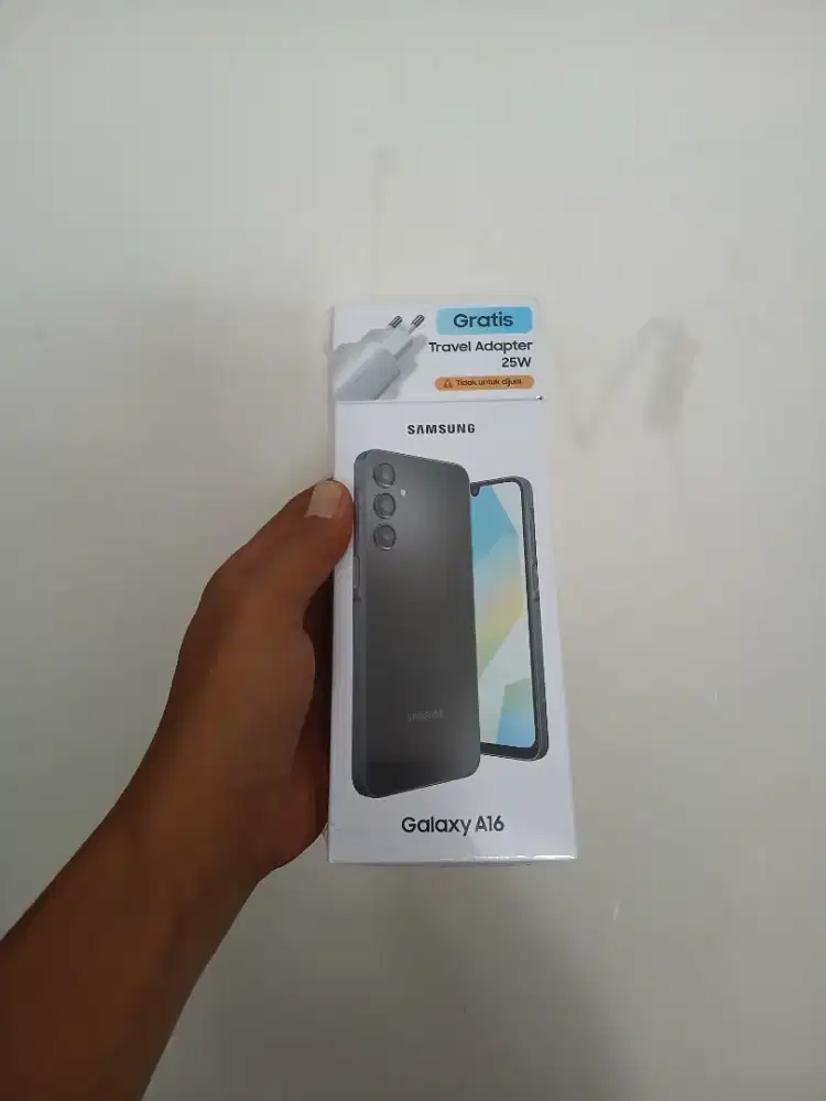 ( Fast respon WA ) Samsung Galaxy A16 8/128 Garansi resmi 1thn