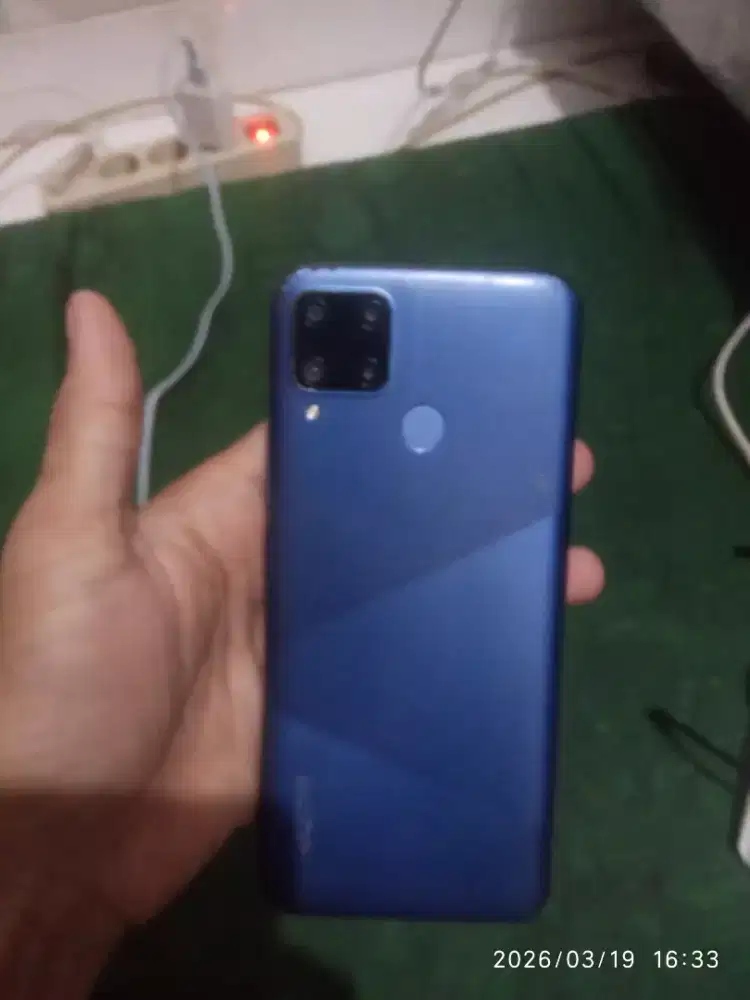 Jual aja realme c15 fullset