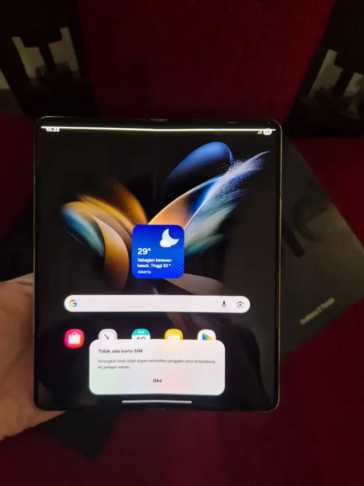 SAMSUNG Z FOLD 4 12/256gb