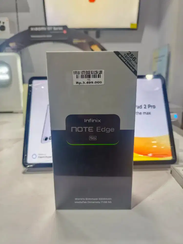 INFINIX NOTE EDGE 5G 8/256 | ATLANTIS DASHYAT