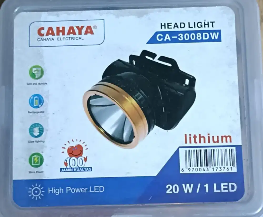 Senter Kepala LED