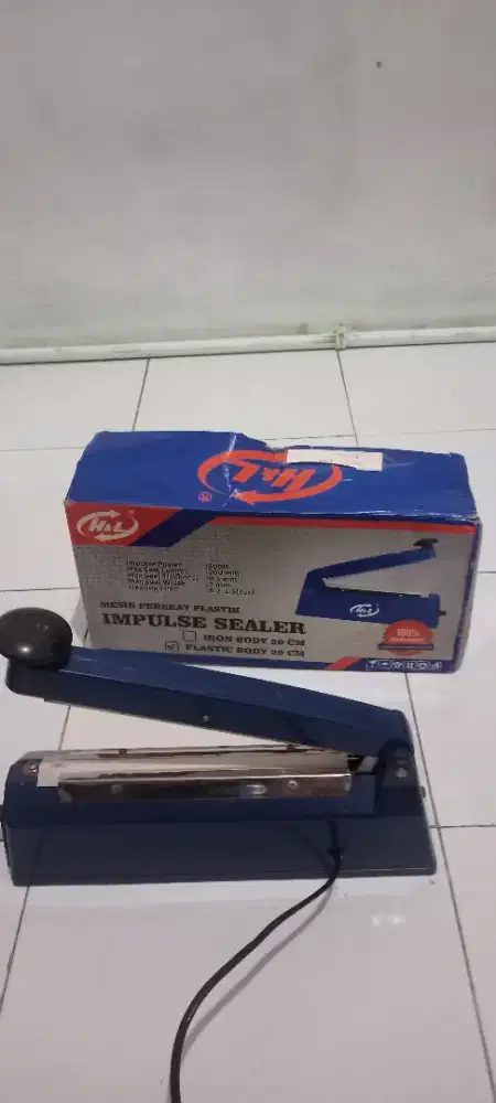 mesin seal / packing