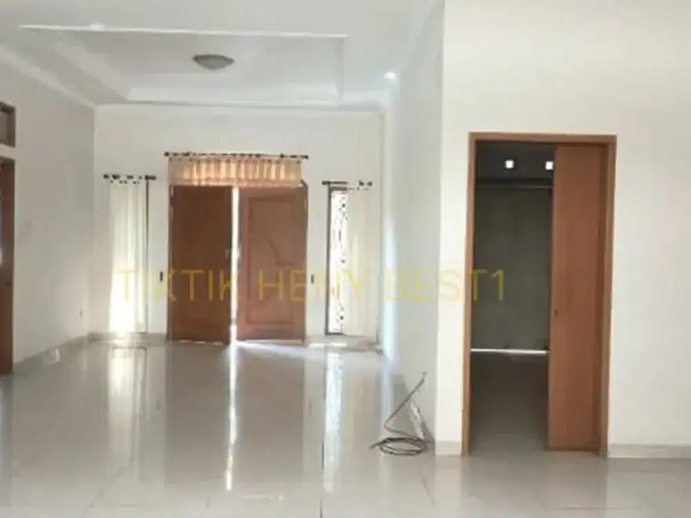 Rumah 170m² Full Bangunan di TKI, Siap Huni & Nego!