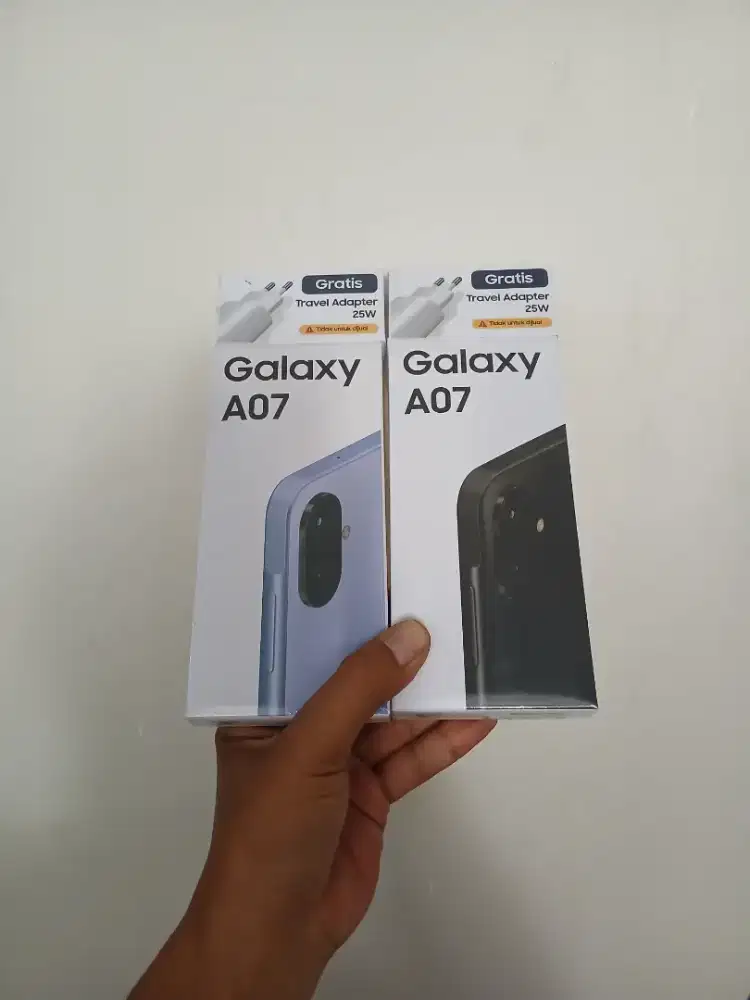 ( Fast respon WA ) Samsung Galaxy A07 4/64 Garansi resmi 1thn