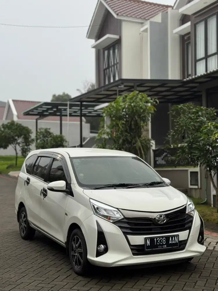 Toyota Calya G matic 2021