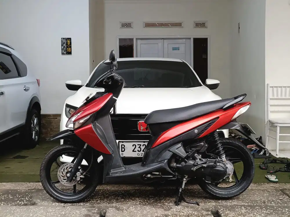 Vario tahun 2009 mulus/tt boleh gan cash lebih bagus