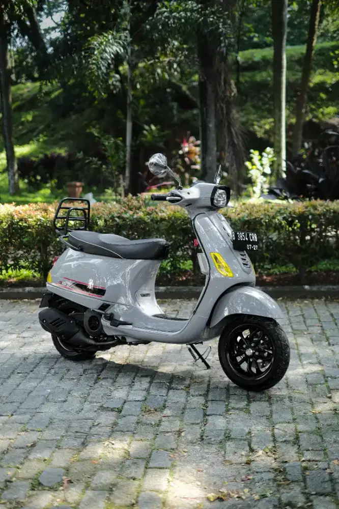 PIAGGIO VESPA S 125 IGET FACELIFT 2022 MURAH BISA KREDIT