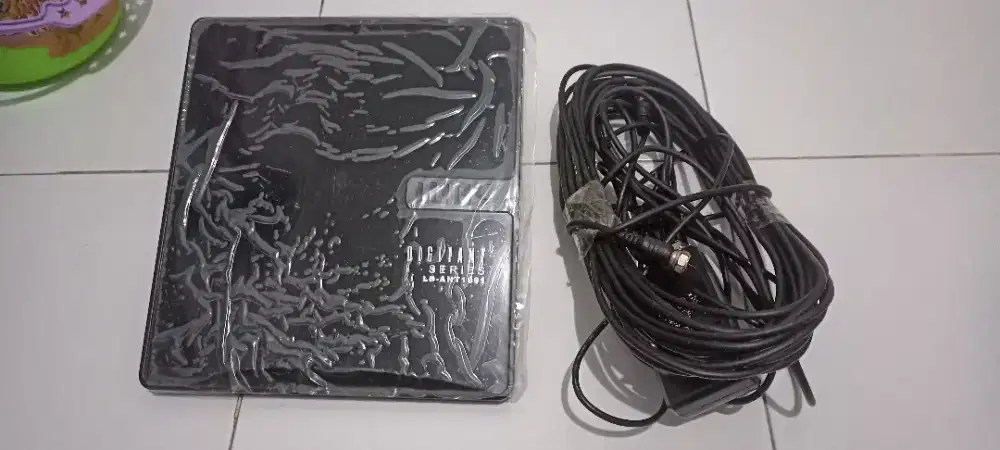 Antena Digital & Set Top Box Digital LUby