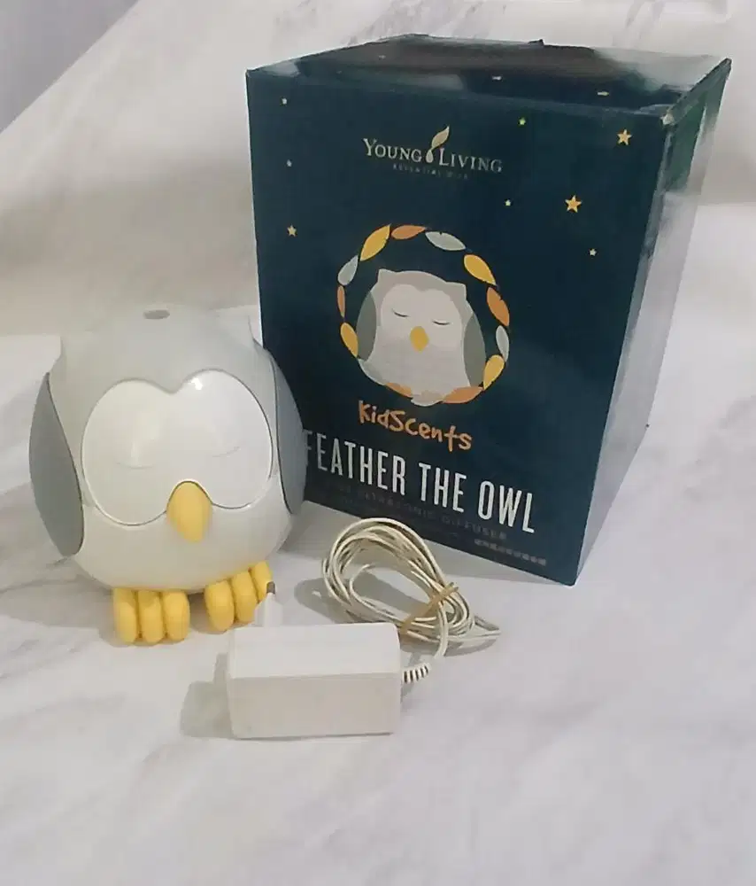 Preloved difusser young living Owl