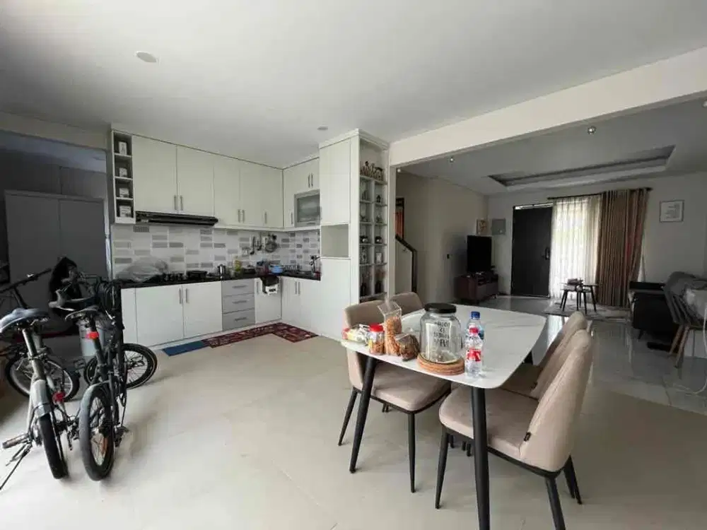 Rumah 2 Lantai Semi Furnish Nego Sampai Jadi