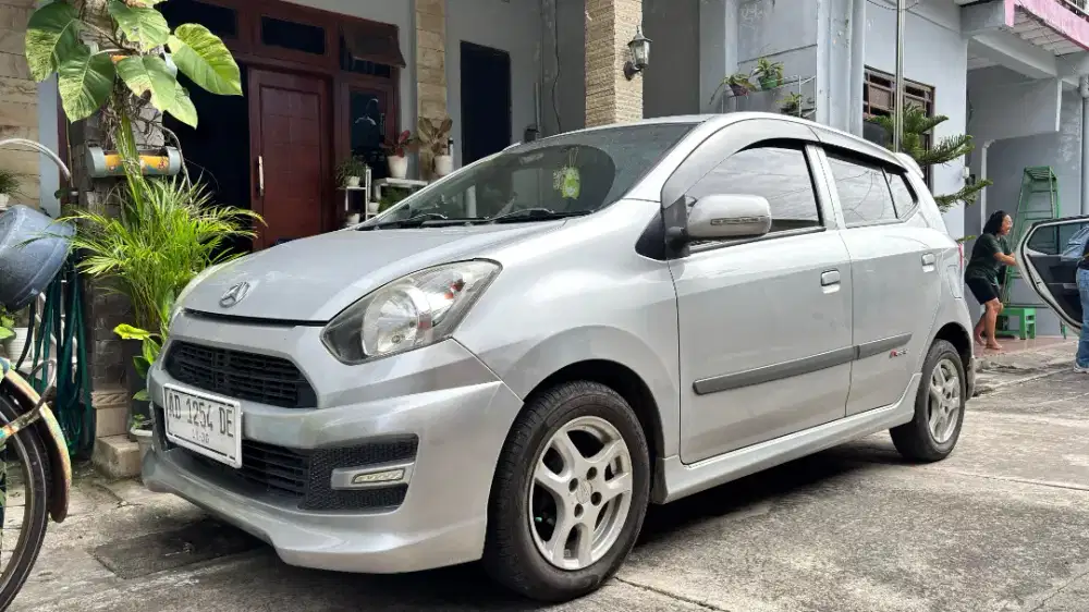 Daihatsu Ayla M-Sporty 2015