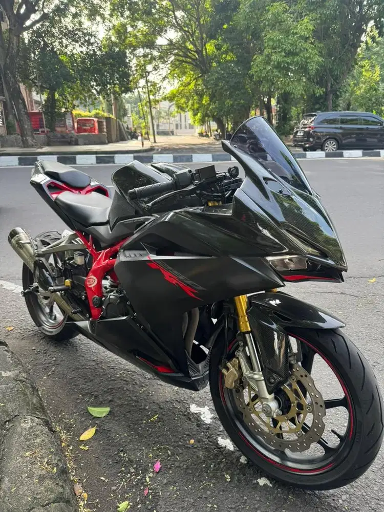 Cbr250rr Black Doff th 2019