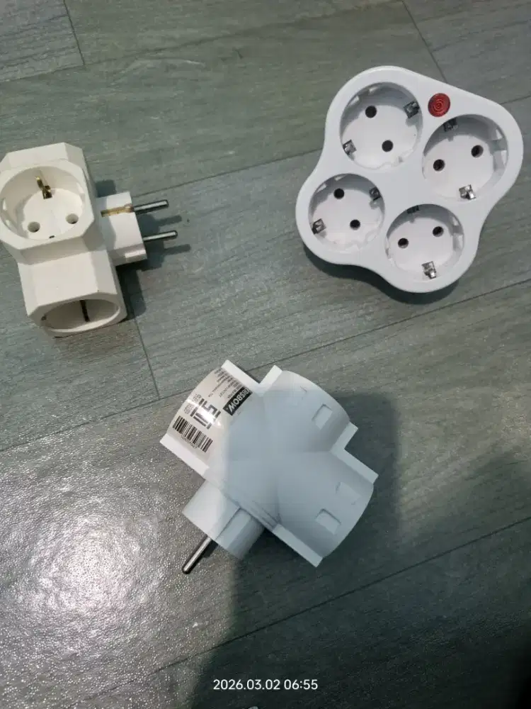 Sambungan Colokan Listrik