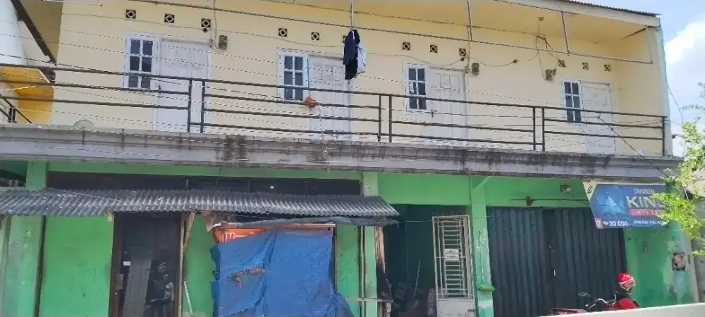 Di JUAL KONTRAKAN 20 PINTU BERIKUT 3 KIOS  DI HYUNDAI CIKARANG SELATAN