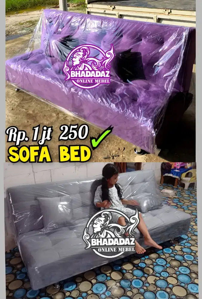 Sofa Bed Ruang Tamu Minimalis