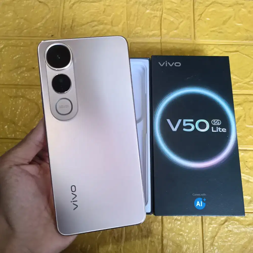 Vivo V50 Lite 5G Ram 8/256B Fullshet