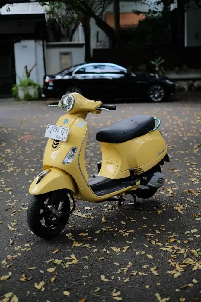 PIAGGIO VESPA LX 125 IGET 2019 MURAH BISA KREDIT BERGARANSI