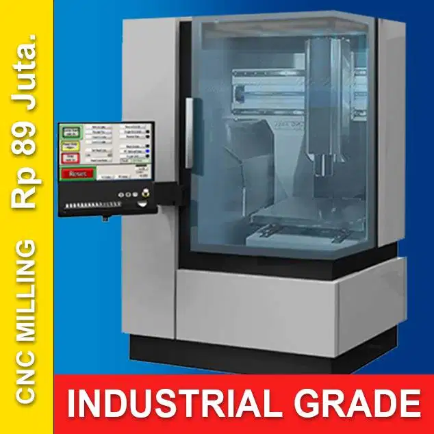 Jual mesin cnc milling dan bubut