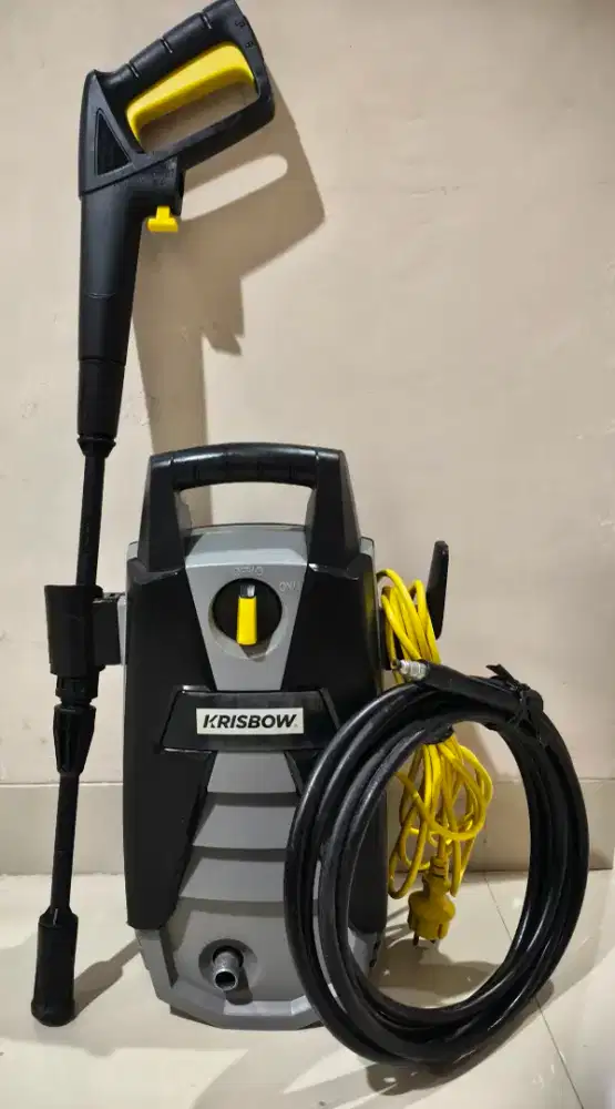 Alat cuci mobil / motor merek krisbow