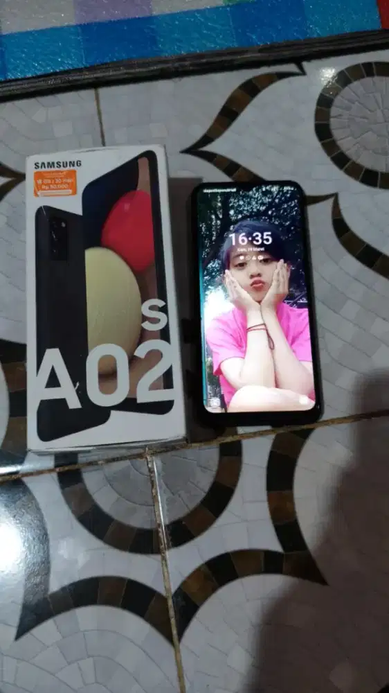 Samsung a02s 3/32gb normal