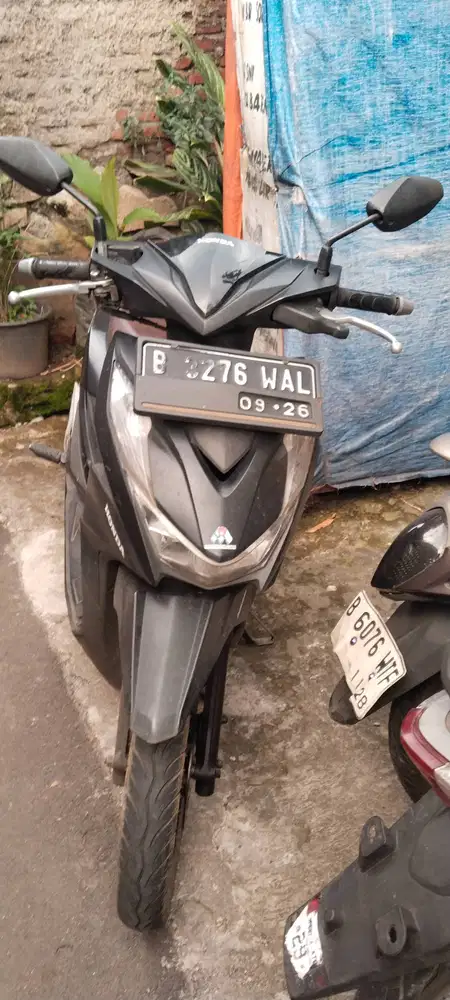 Jual motor honda beat 2021