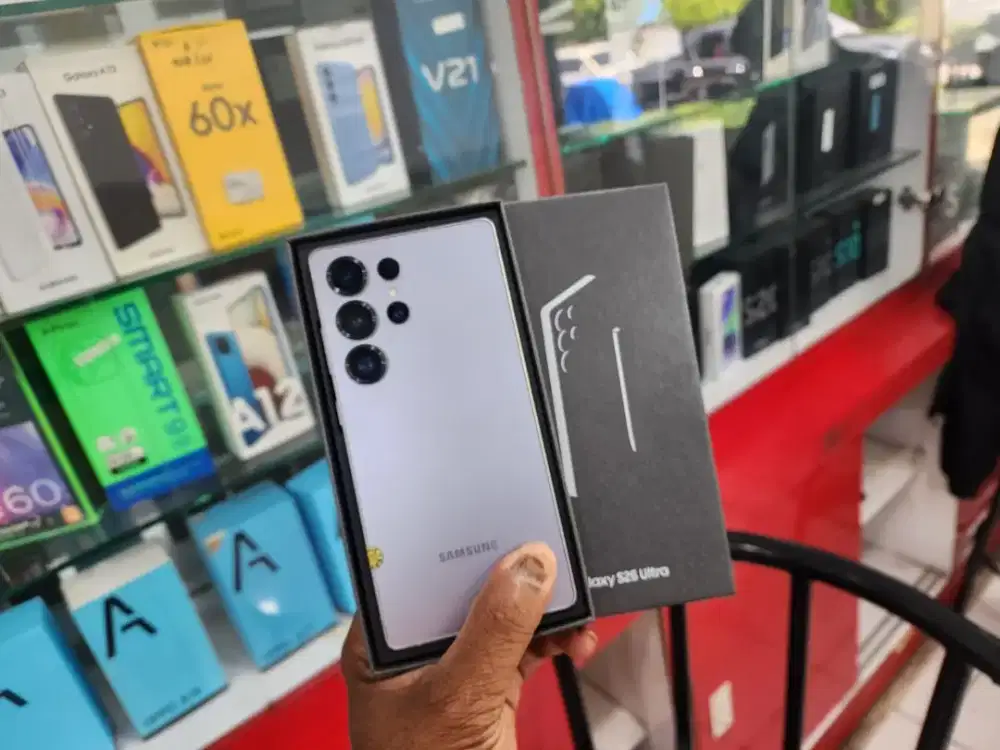 Samsung S25 ultra 12/512gb silver like new fullset