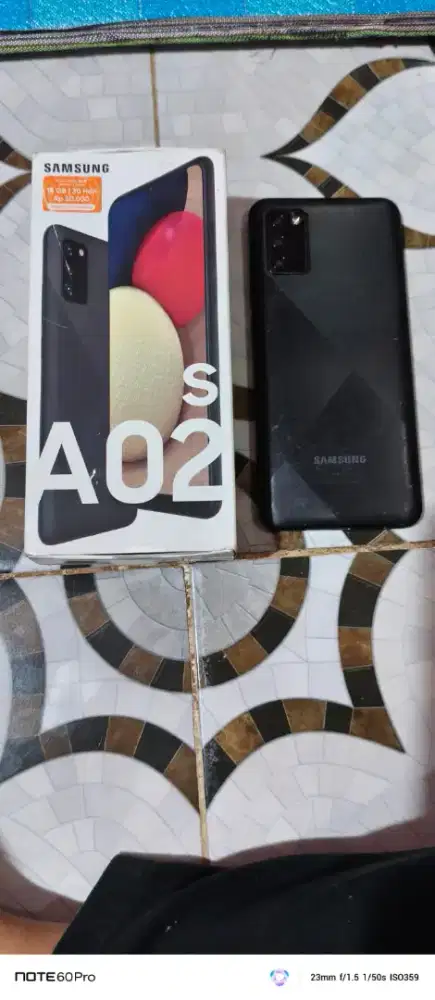 Samsung a02s normal