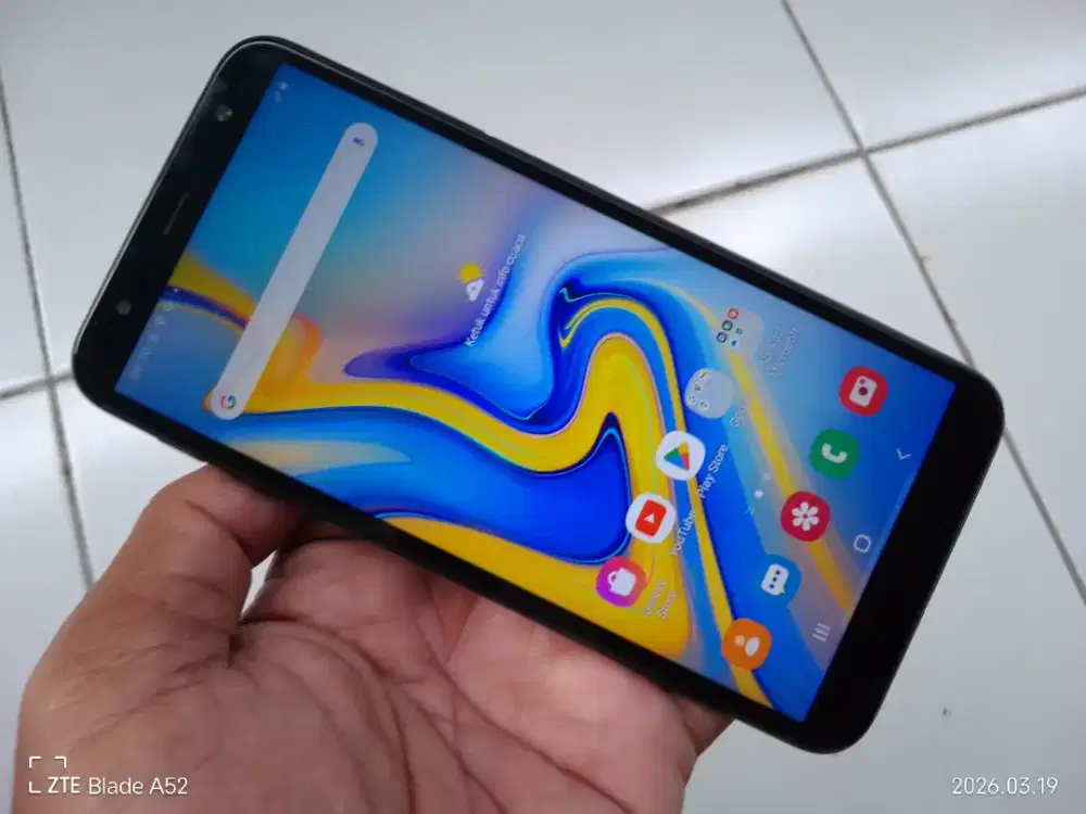 Samsung J6+ 4G 3/32gb normal Batangan
