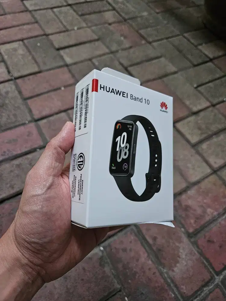 Huawei smart band 10, baru dan masih segel BNIB - hitam